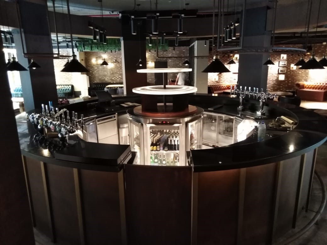 FOH Circular Bar Counter